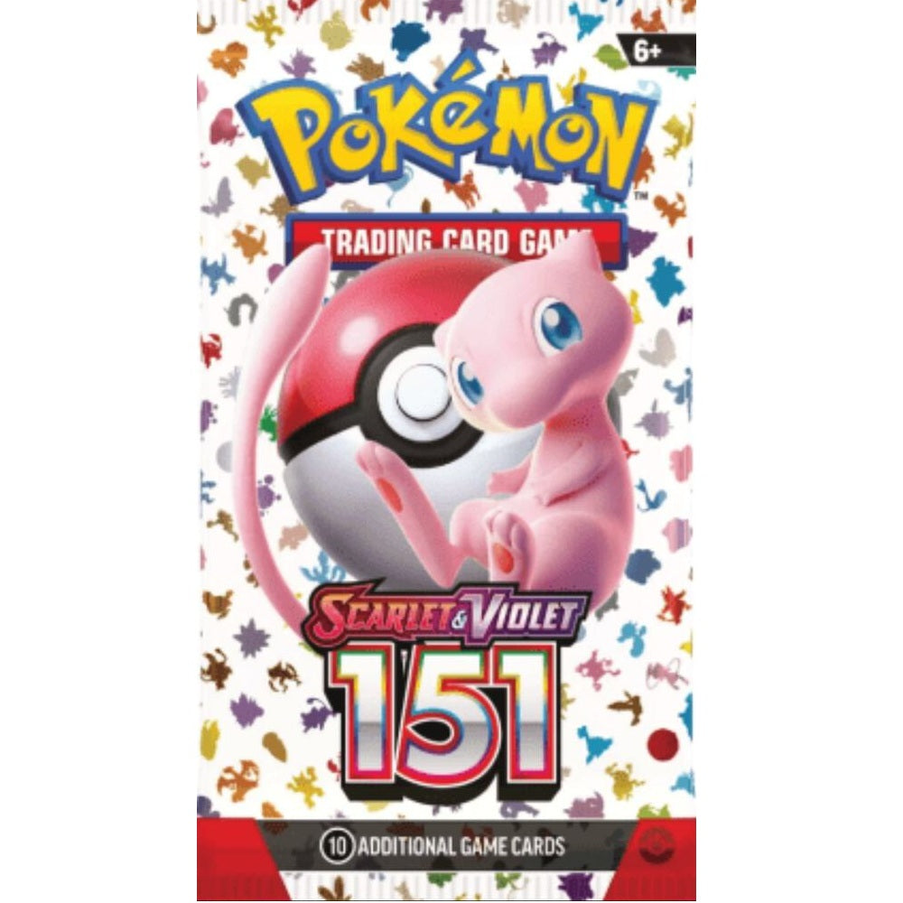 Pokemon 151 Booster Pack | Scarlet & Violet 151