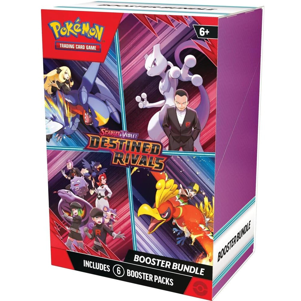 Destined Rivals Booster Bundle
