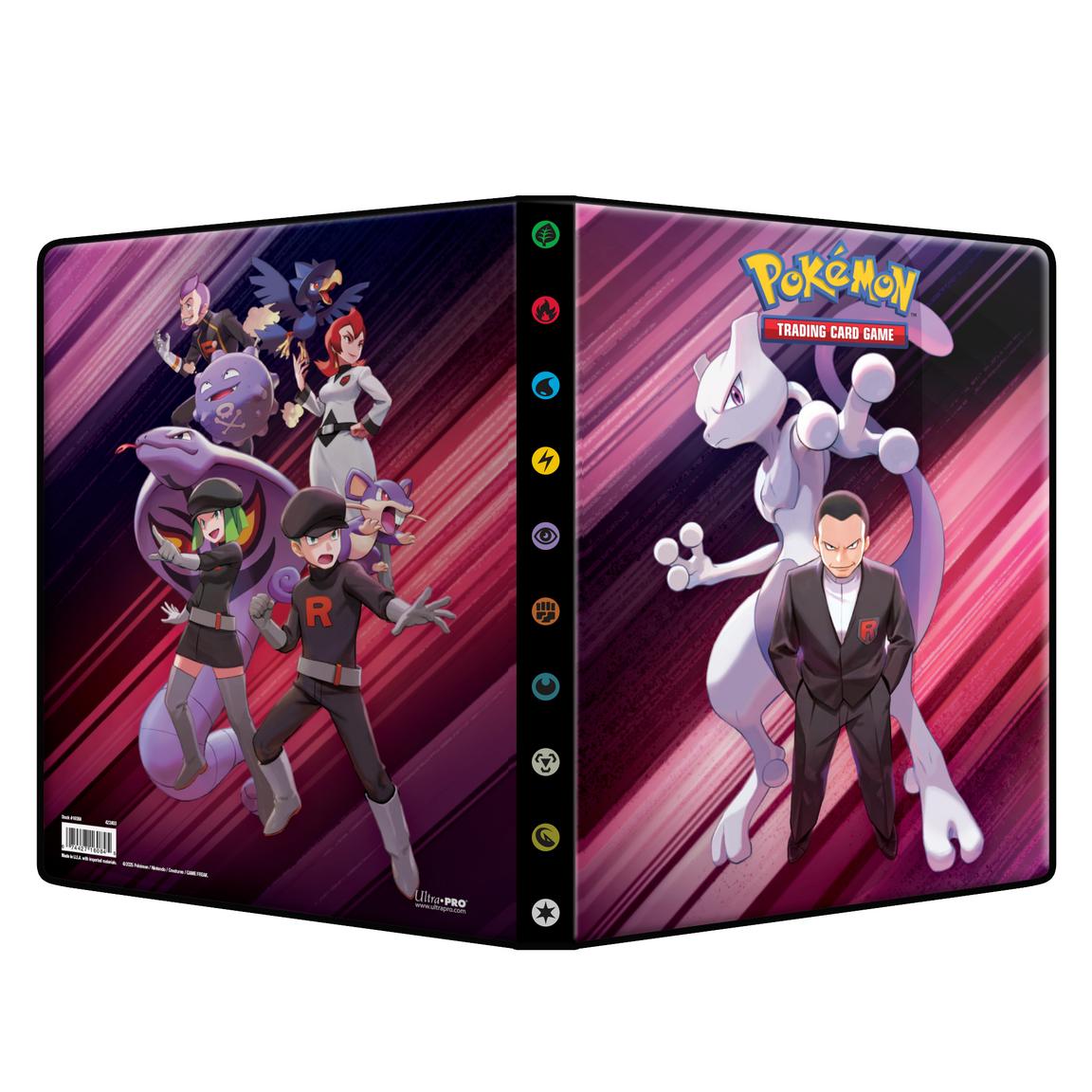 Ultra Pro Pokemon Destined Rivals 9-Pocket Portfolio