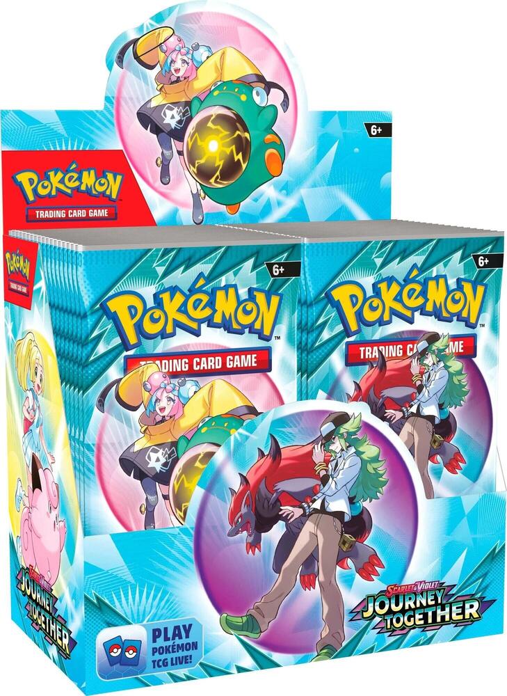 Journey Together Enhanced Booster Box
