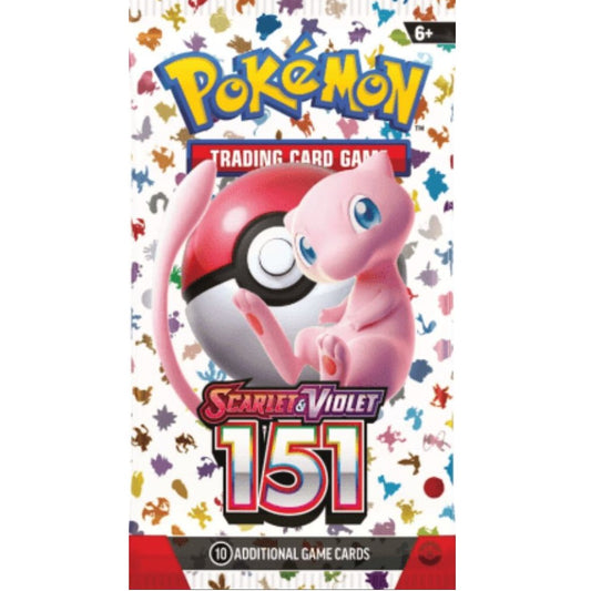 Pokemon 151 Booster Pack | Scarlet & Violet 151