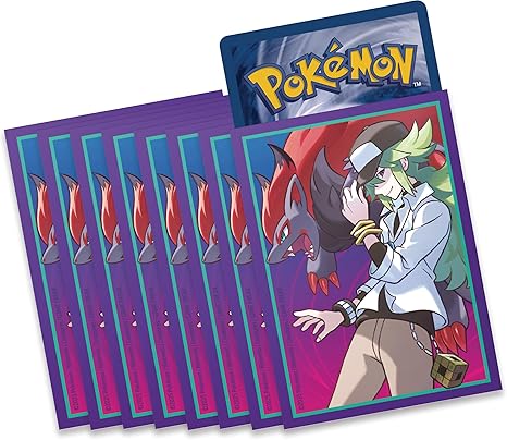 Pokemon Card Sleeves: Journey Together (65-Pack)