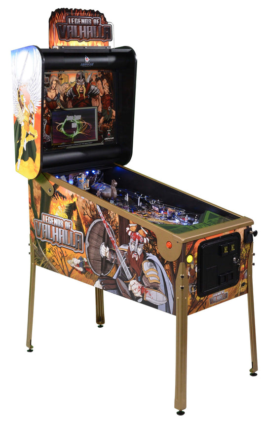 Legends of Valhalla Deluxe Edition Pinball Machine Rental