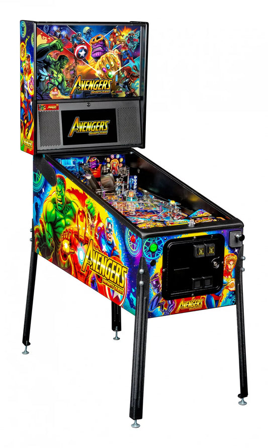 Avengers: Infinity Quest Pro Edition Pinball Machine Rental