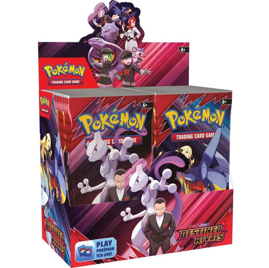 Destined Rivals Booster Box