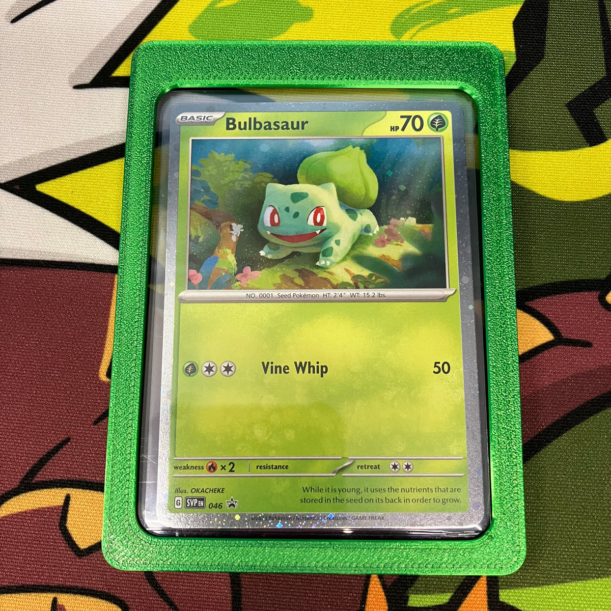 Toploader Holder