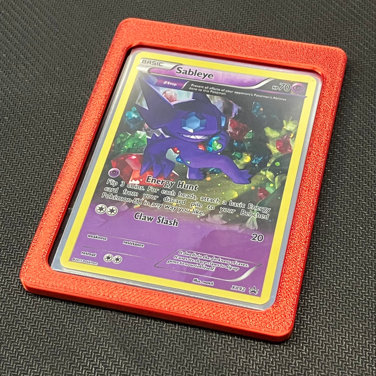 Toploader Holder
