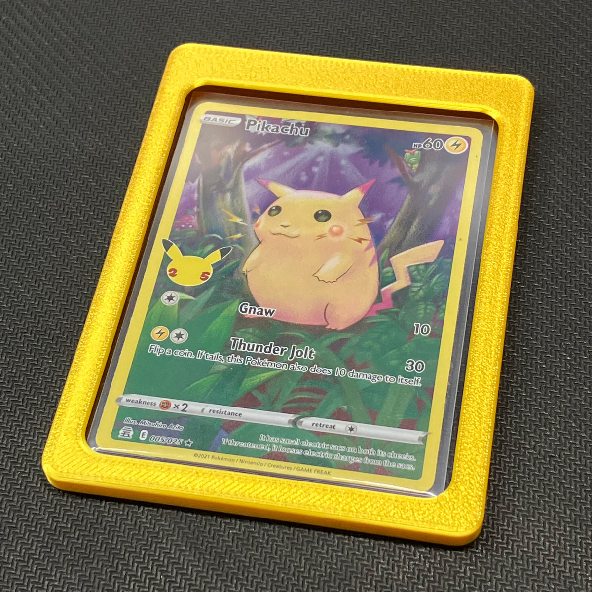 Toploader Holder