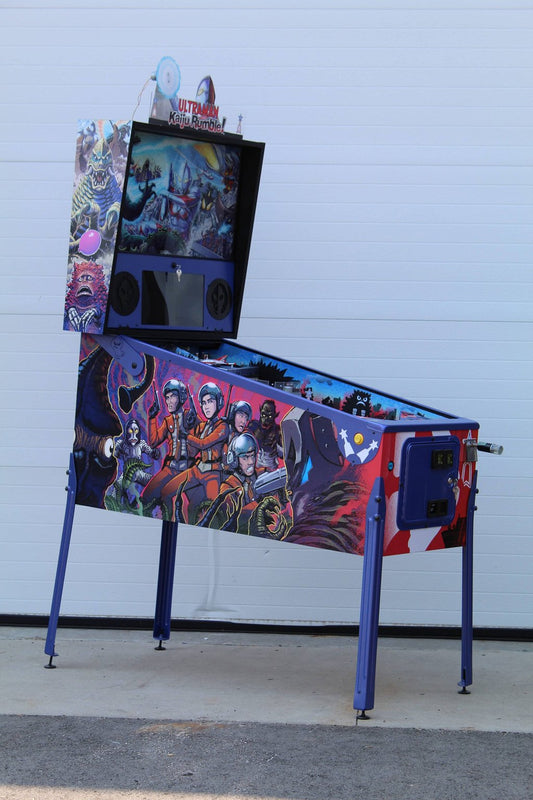 Ultraman Collector's Edition Pinball Machine Rental