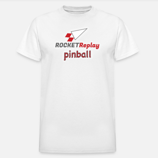 A Rocket Replay Pinball T-Shirt