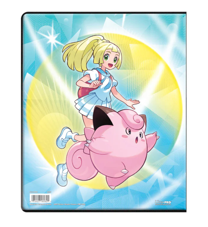 Ultra Pro Pokemon Journey Together 9-Pocket Portfolio