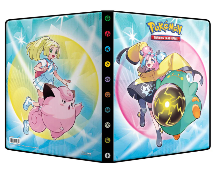 9 card pokemon art Ultra Pro Pokemon Journey Together 9-Pocket Portfolio