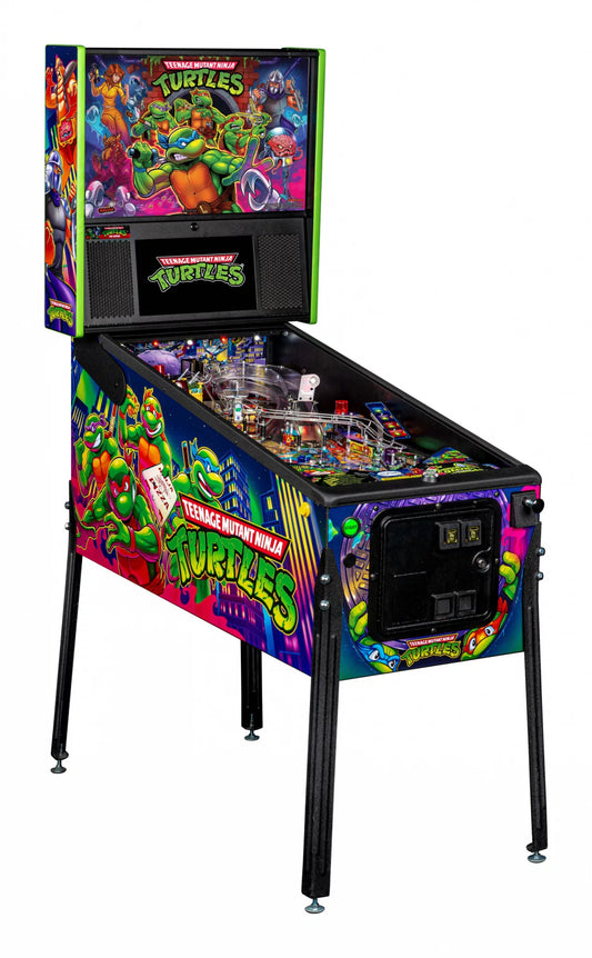 Teenage Mutant Ninja Turtles Pro Edition Pinball Machine Rental
