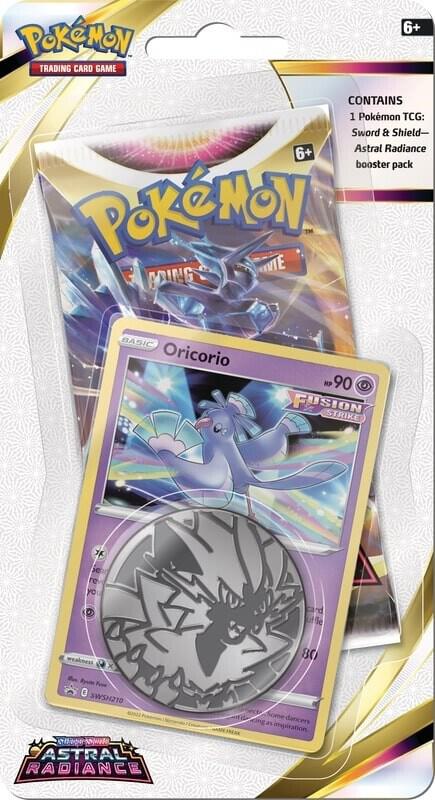 Astral Radiance Single Pack Blister - Oricorio Promo