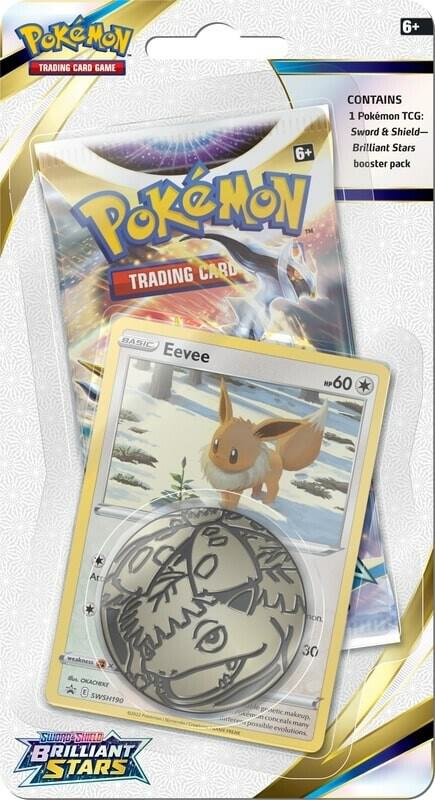 Brilliant Stars Single Pack Blister - Eevee Promo