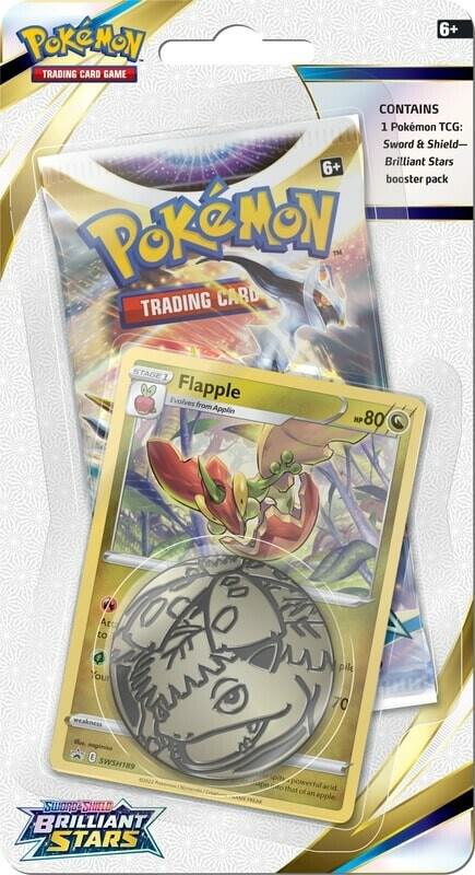 Brilliant Stars Single Pack Blister - Flapple Promo