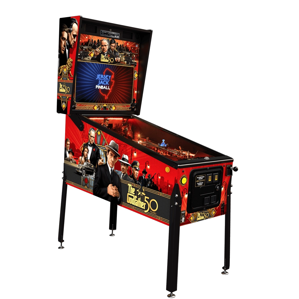 The Godfather 50th Limited Edition Pinball Machine Rental