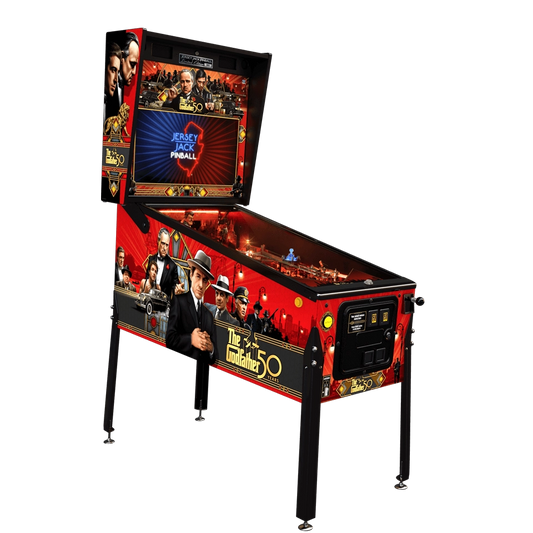 The Godfather 50th Limited Edition Pinball Machine Rental