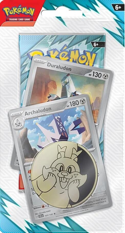 Journey Together Single Pack Blister - Archaludon/Melmetal