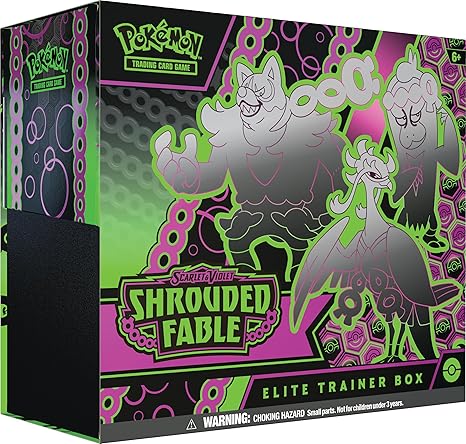 Shrouded Fable Elite Trainer Box